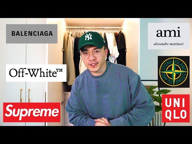 Wardrobe Tour From My London Apartment