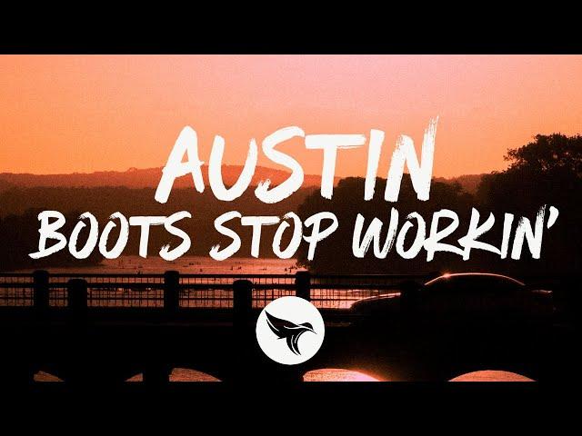 Dasha - Austin (Boots Stop Workin') (Lyrics)