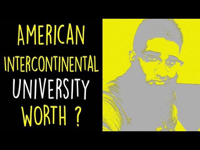 American InterContinental University Worth it ? + Review!