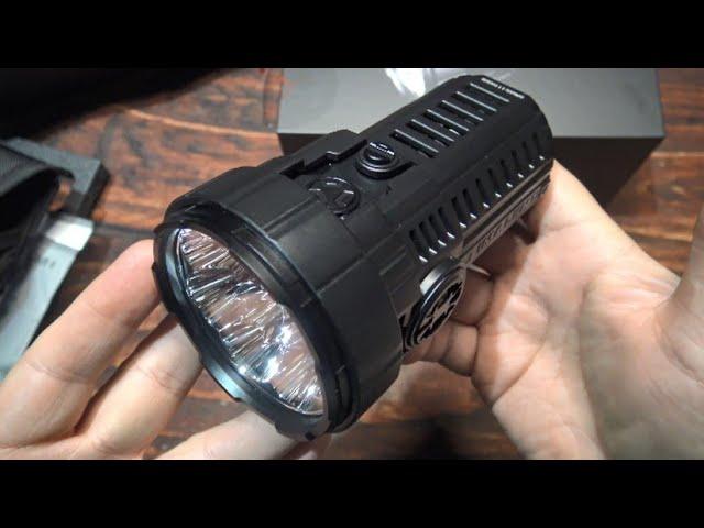 Imalent RS50 Flashlight Kit Review! (20,000 Lumens, 1160 Meters Of Throw!)