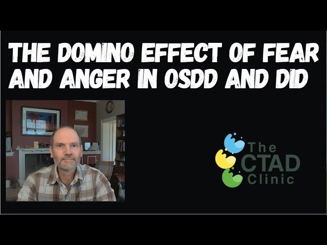 How the sequence of emotions in OSDD and DID is triggered