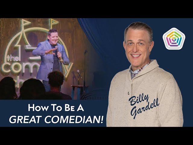 Billy Gardell shares how to be a GREAT COMEDIAN with Roy Ice #celebinterviews #coaching