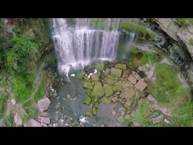 City of Waterfalls by DRONE HD. Mesmerizing w/ Sounds Hamilton Ontario