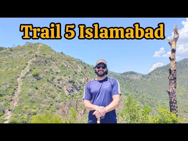 Trail 5 Hiking Vlog | Margalla Hills Islamabad | HD 4K.