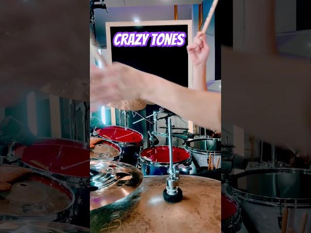 Cray. #drums #drumsdaily #drummer #drumming #meinlcymbals #bateria #nickybagzz