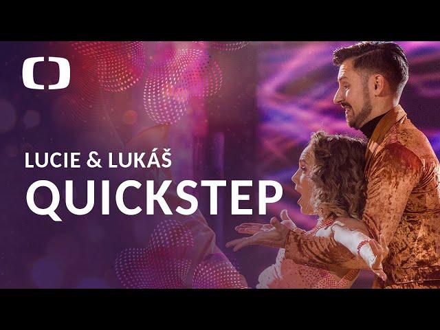 StarDance XIII I čtvrtý večer I Lucie & Lukáš quickstep