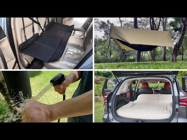 Incredible Next Level Car, SUV Camping Gear On Amazon