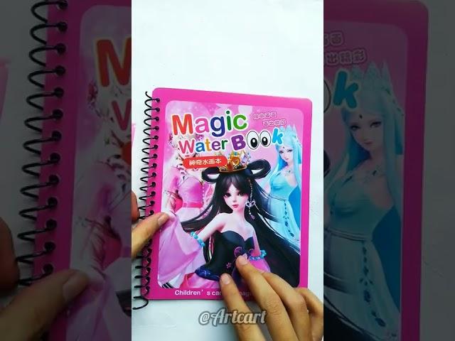 Magic water book #shorts