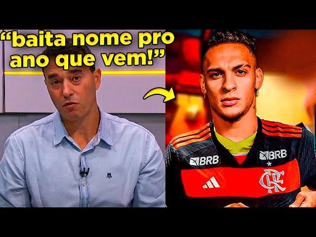 SAIU A LISTA DE REFORÇOS PRA 2025! FLAMENGO PREPARA CONTRATAÇÕES ABSURDAS P/ ANO QUE VEM!