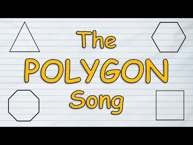 The Polygon Song | Polygons for Kids | Polygons Geometry | Silly School Songs