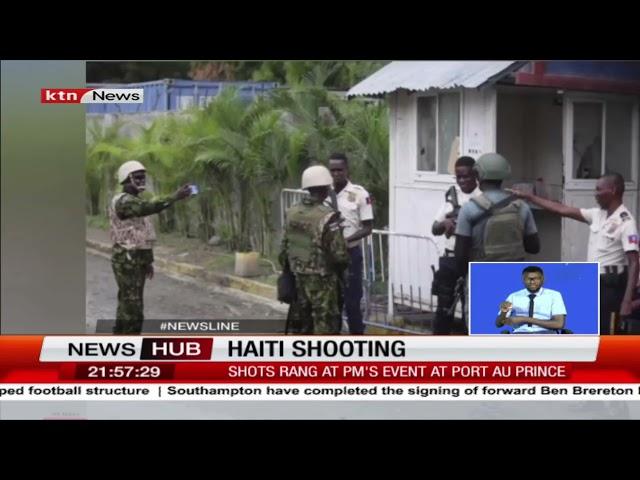 Haitian Security Forces Resort to Gunfire to Shield Prime Minister Garry Conille