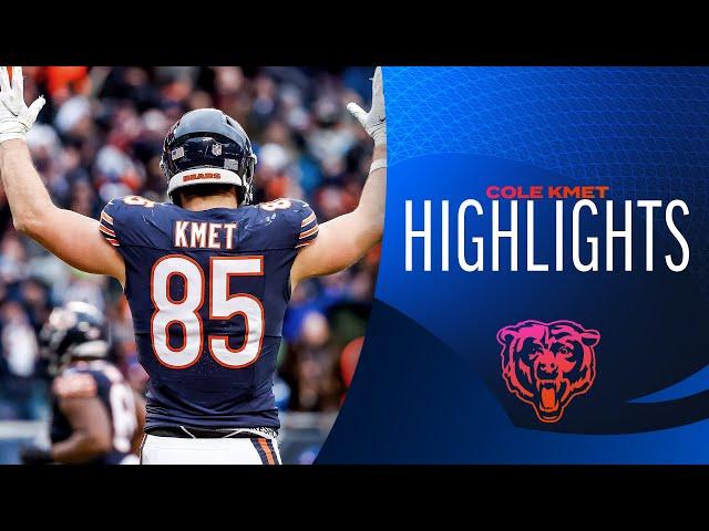 Cole Kmet Top Plays of the 2023 Regular Season | Chicago Bears