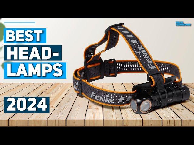 Best Headlamp 2024 - Top 5 Best Headlamps 2024