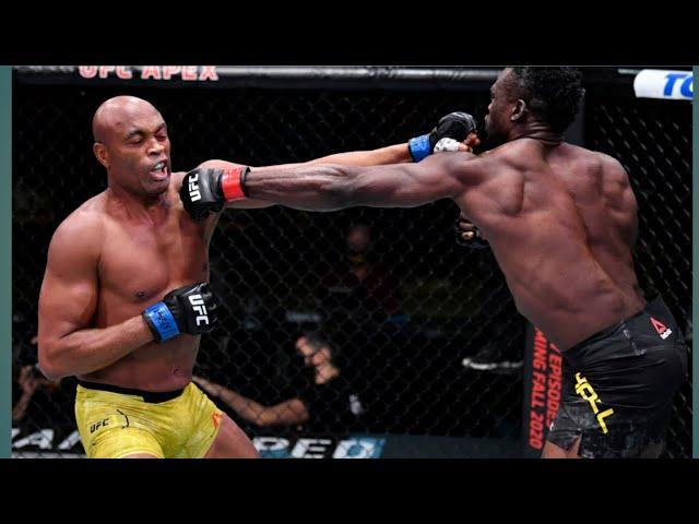 Uriah Hall vs Anderson Silva UFC  Vegas Highlights  UFC Fight Night Middlewieght 31/10/2020