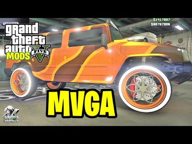 Make Visuals Great Again GTA 5 (How to install) MVGA Graphics