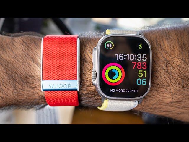 Apple Watch Ultra vs WHOOP 4.0 (Best Fitness Tracker)