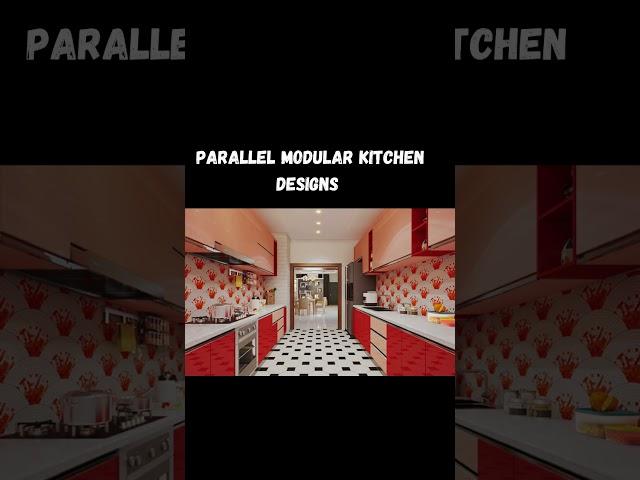 Parallel Modular Kitchen Designs #shorts #youtubeshorts #Kithchendesign #Deocor  #home #sabafaryad