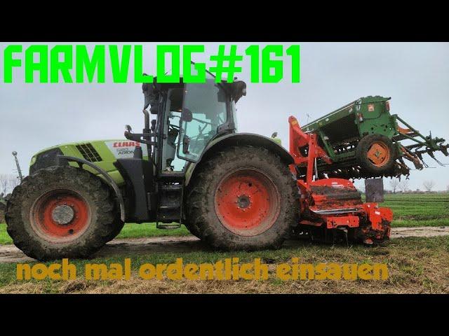 Farmvlog#161 Weizendrillen/Grüppenfräsen