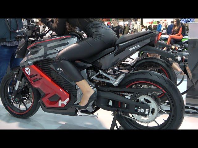 Yadea Collection - Electrify Your Life Showcase at Eicma 2023 - Eicma Girls - Like and Subscribe