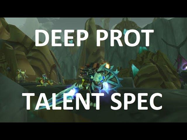 Warrior Deep Prot Spec Explained - TBC Classic