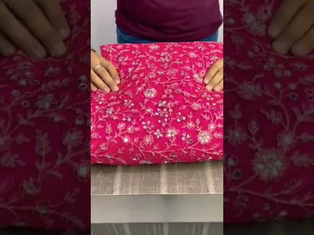 Meesho Saree 449/-unboxing & review #meesho #meeshohaul #saree #onlineshopping #shorts #viral #sari