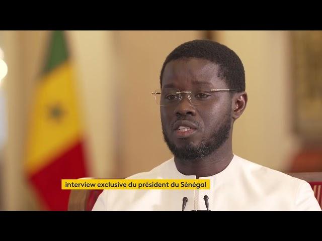 Interview exclusive du Président Bassirou Diomaye Faye