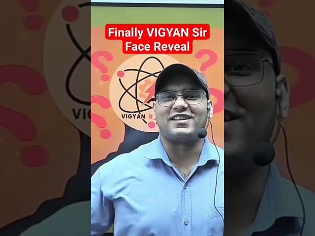 Finally VIGYAN RECHARGE Face Revealed - PHYSICS KE DEV #vigyan #vigyanrecharge #physicsmotivation