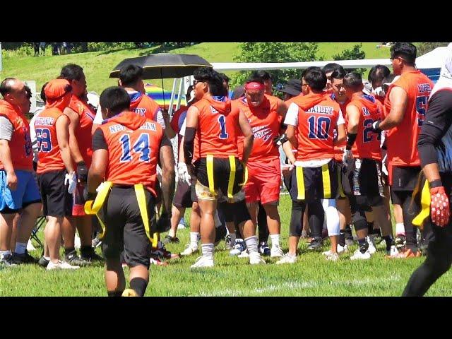 2024 Panda vs Valley Boyz | Hmong J4th Festival Flag Football