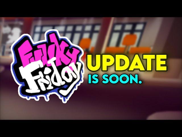 Funky Friday IS UPDATING.