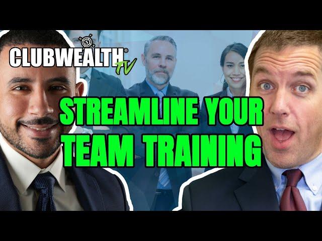 How Club Wealth Can Streamline Your Real Estate Team Training