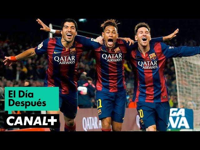 El Día Después (12/01/2015): Los Tres Tenores del Barça