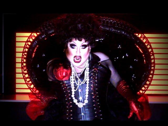 SWEET TRANSVESTITE (From The Rocky Horror Picture Show) Mimi Imfurst COVER Official Music Video