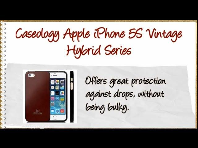 Top 10 Leather iPhone 5s Cases on Amazon