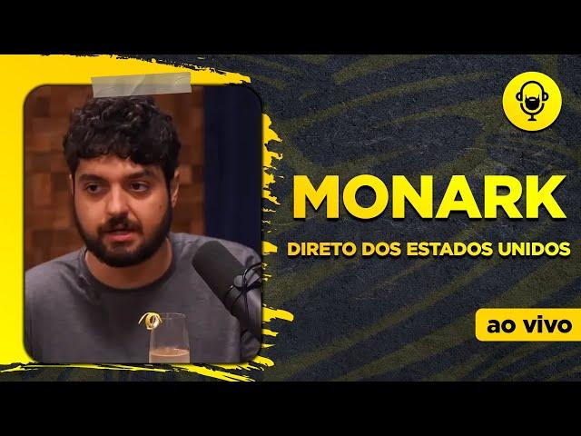 MONARK SEM CENSURA DIRETO DO EXÍLIO NOS EUA