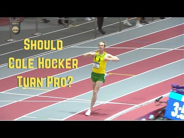 Cole Hocker Montage•(Best kick in Track and Field️)