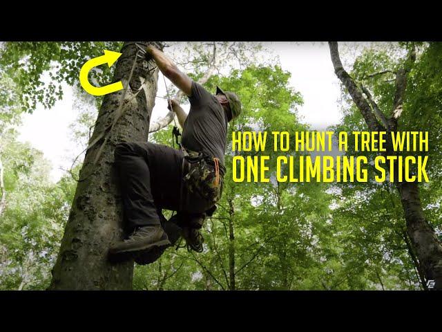 THE ONE STICK CLIMBING METHOD