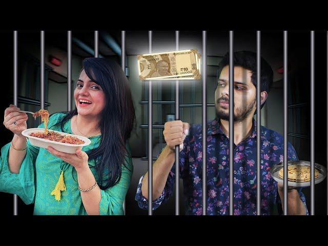 LIVING ON 10RS. FOOD CHALLENGE IN JAIL | LAKSHAY CHAUDHARY