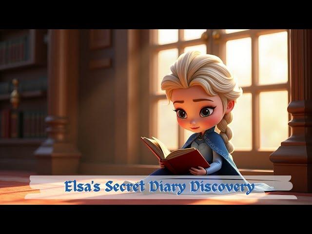 Elsa's Secret Diary Discovery | Unveiling Arendelle's Past | Fairy Tales | Bedtime Stories