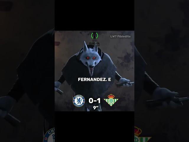 Chelsea vs Real Betis Conference League final  #football #trending #chelsea #realbetis #viral