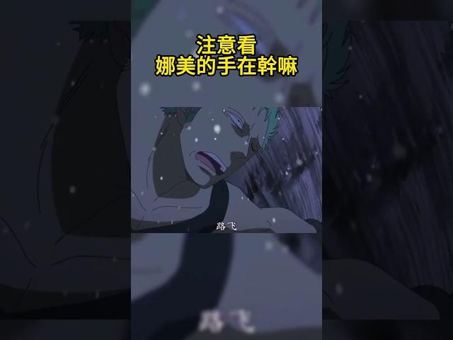 Look at Nami's hands what they are doing #OnePiece #Luffy #Anime #Cartoon