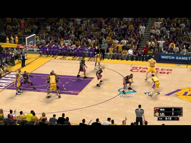 NBA 2k13 первый взгляд