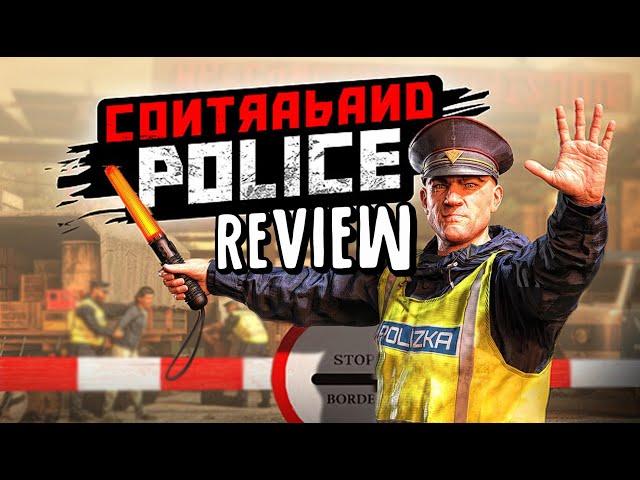 Contraband Police Indie Game Review - THIS IS MY BORDER NOW!