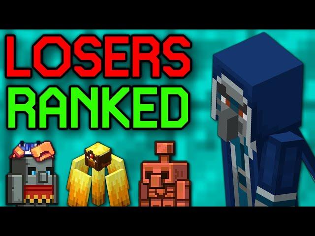 Ranking EVERY Minecraft Mob Vote Loser