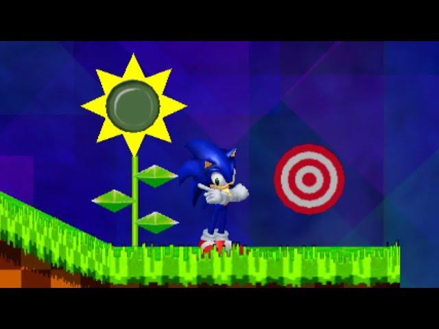 Super Smash Bros. Melee | Target Test | Sonic | HD 60FPS