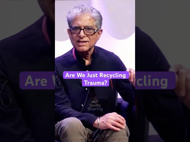 Trauma Echoes Through Time — Heal It Now  | Deepak Chopra #shorts