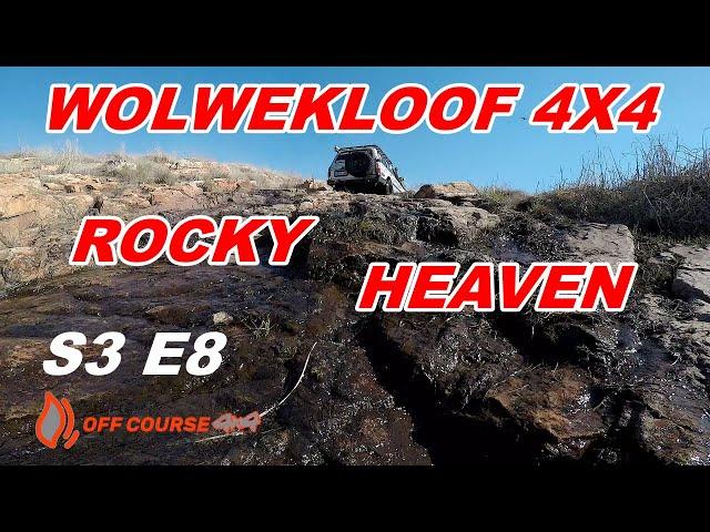 S3E8 - 80 Series Nissan Patrol Discovery3 Jeep Rubicon Toyota Fortuner off-road at Wolwekloof 4x4