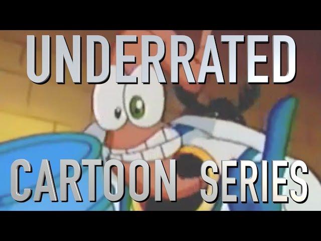 Top 10 Criminally Underrated Cartoon Series (Quickie)