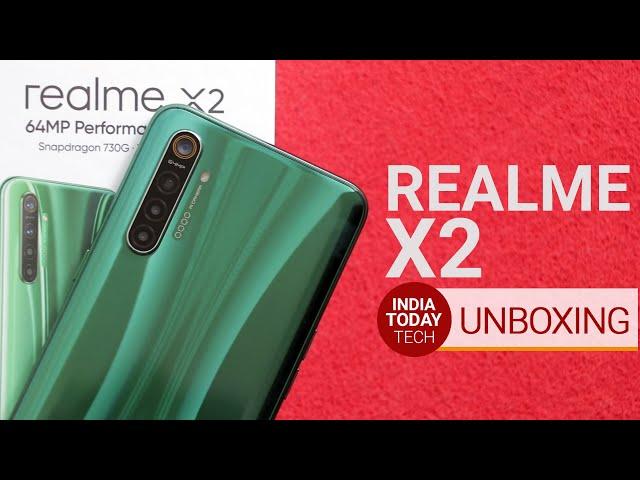 Realme X2 Unboxing: Specs, features and everything you need to know