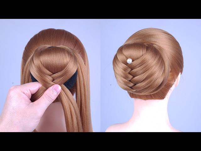 Most Amazing Bridal Hairstyle Tutorials | Daily Simple and Quick Hairstyles for Girls