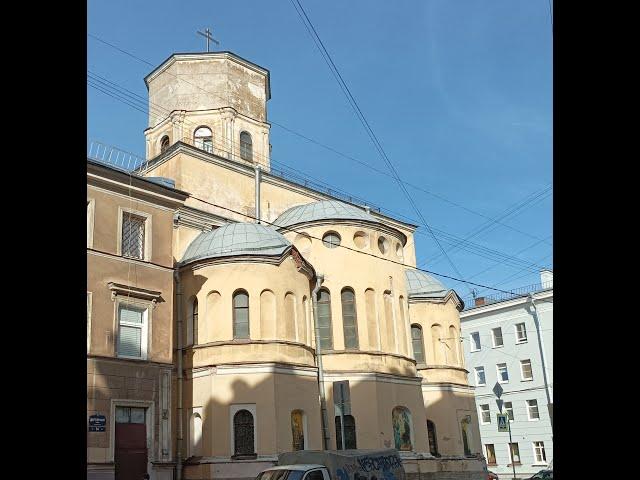 Храм Благовещения Пресвятой Богородицы  \ 20 min